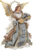 Angelo per presepe statuetta con vestiti in tessuto colore Azzurro decorazione natalizia Casa e cucina/Decorazioni per interni/Addobbi e decorazioni per ricorrenze/Decorazioni natalizie/Presepi/Statuine e fondali per il presepe MagiediNatale.it - Altamura, Commerciovirtuoso.it