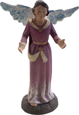 Angelo statuetta in terracotta artigianale per presepe napoletano da h 10 cm Casa e cucina/Decorazioni per interni/Addobbi e decorazioni per ricorrenze/Decorazioni natalizie/Presepi/Statuine e fondali per il presepe MagiediNatale.it - Altamura, Commerciovirtuoso.it