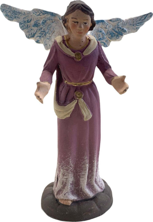 Angelo statuetta in terracotta artigianale per presepe napoletano da h 10 cm Casa e cucina/Decorazioni per interni/Addobbi e decorazioni per ricorrenze/Decorazioni natalizie/Presepi/Statuine e fondali per il presepe MagiediNatale.it - Altamura, Commerciovirtuoso.it