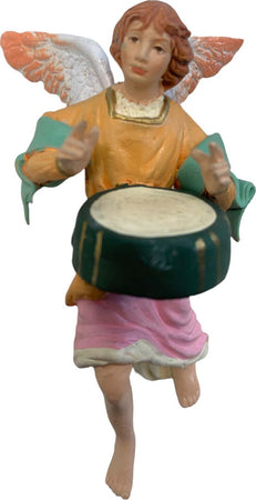 Angelo statuetta in terracotta artigianale per presepe napoletano da h 11 cm Casa e cucina/Decorazioni per interni/Addobbi e decorazioni per ricorrenze/Decorazioni natalizie/Presepi/Statuine e fondali per il presepe MagiediNatale.it - Altamura, Commerciovirtuoso.it