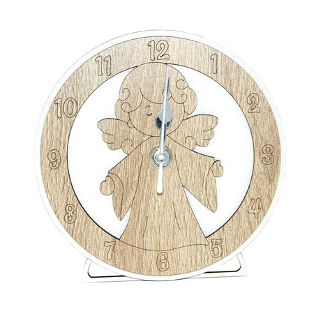 Orologio da parete personalizzabile idea regalo per bomboniera e cerimonia con taglio laser