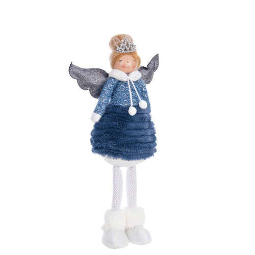 Angelo Glenn tutù ed ali in poliestere pupazzo decorativo