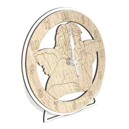 Orologio da parete personalizzabile idea regalo per bomboniera e cerimonia con taglio laser