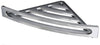 Angolare Doccia In Abs Cromato Serie Clip 2 Design Moderno Made In Italy Mensola Cromata Effetto Acciaio Lucido