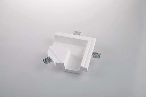 Angolo Incasso Gesso Skilift 160X160X45Mm Illuminazione/Illuminazione per interni/Luci da incasso/Portafaretti da incasso Led Mall Home - Napoli, Commerciovirtuoso.it