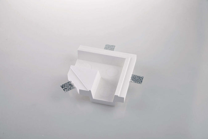 Angolo Incasso Gesso Skilift 160X160X45Mm Illuminazione/Illuminazione per interni/Luci da incasso/Portafaretti da incasso Led Mall Home - Napoli, Commerciovirtuoso.it