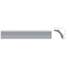 *STOCK FOLLI* Profilo a soffitto in Polimeri Bianco RAL 9016 verniciabile 31X30mm (Prezzo al metro)