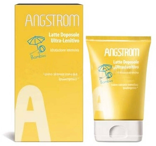 Angstrom Solare Baby Latte Dopo Sole Bambini 100 ml Ultra-Lenitivo