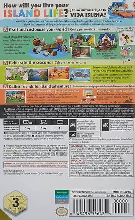 Animal Crossing: New Horizons Nuovi orizzonti, Nintendo Switch [Edizione Italiana] Videogioco Nintendo IT in Italiano