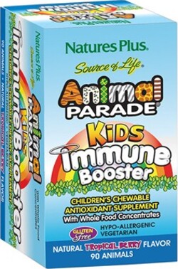 ANIMAL-PARADE-KIDS-IMMUNE-BOOSTER-integratore-alimentare-90-tavolette-La-Strega