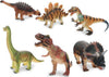 Animale-gioco-Teorema-65088-GEO-NATURE-Dinosauro-soffice-Assortito