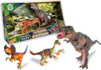 Animale-gioco-Teorema-67950-GEO-NATURE-Coppia-Dinosauri-con-Suoni-e-Lu