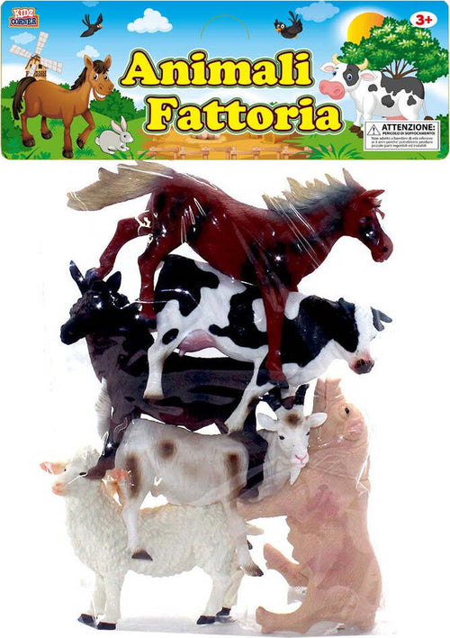Animali-della-fattoria-6-modelli-Kidz-Corner