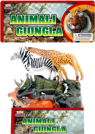 Animali-della-zoo-5-modelli-Kidz-Corner