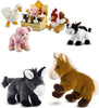 Animali-fattoria-Peluche-Plush-e-Company
