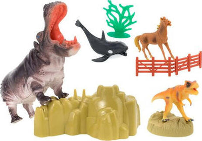 Animali-Globo-12080-ANIMALS-Animali-con-ambientazioni-Assortito