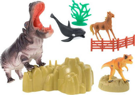 Animali-Globo-12080-ANIMALS-Animali-con-ambientazioni-Assortito