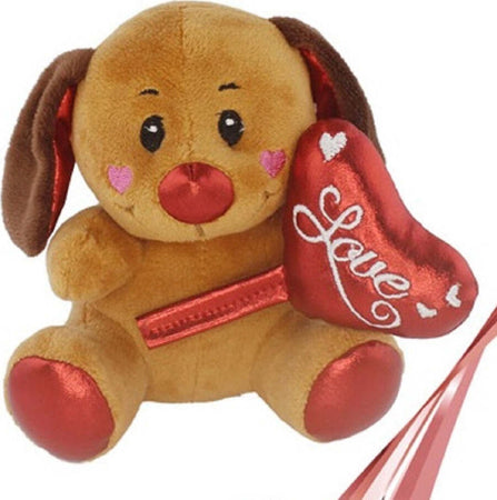 Animali Peluche Con Cuore Scritta Love Lam? 16cm San Valentino 3 Mod. Ass. 93642 Giochi e giocattoli/Peluche/Animali di peluche Trade Shop italia - Napoli, Commerciovirtuoso.it