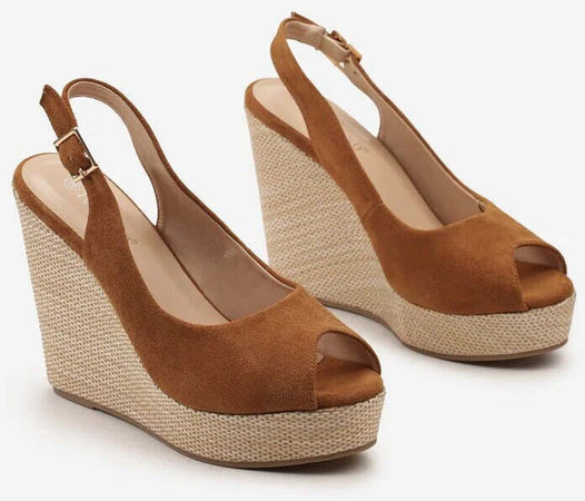 Anita - Sandali Espadrillas Slingback