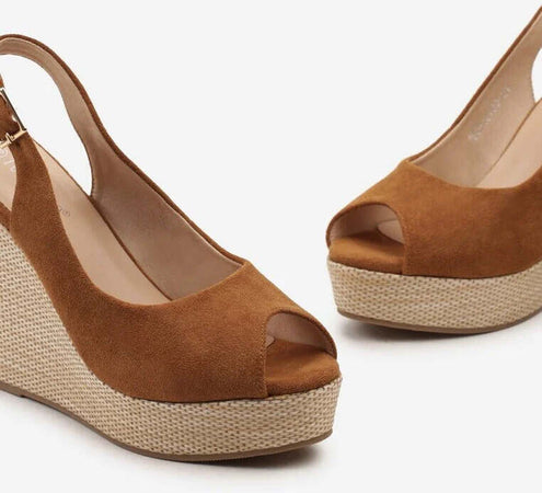 Anita - Sandali Espadrillas Slingback