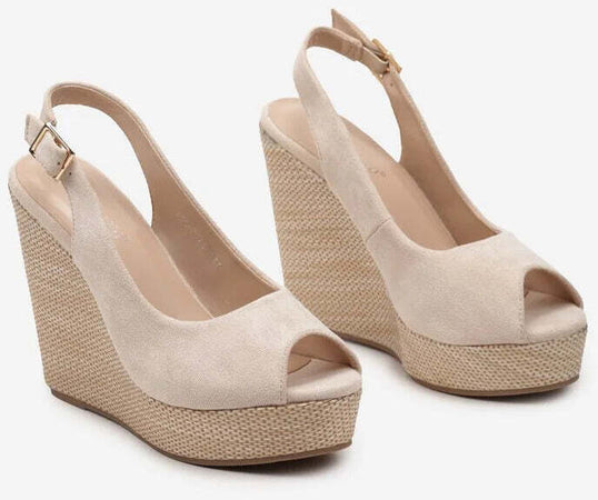 Anita - Sandali Espadrillas Slingback