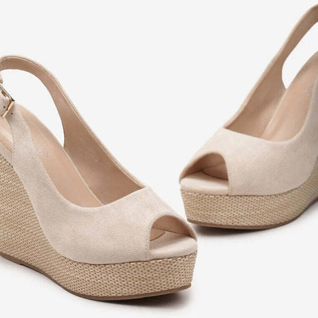 Anita - Sandali Espadrillas Slingback