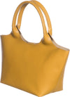 Anita---Shopper-da-Donna-Gialla-In-Vera-Pelle