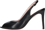 Anna-F.-Scarpe-con-Tacco-Nero-da-donna