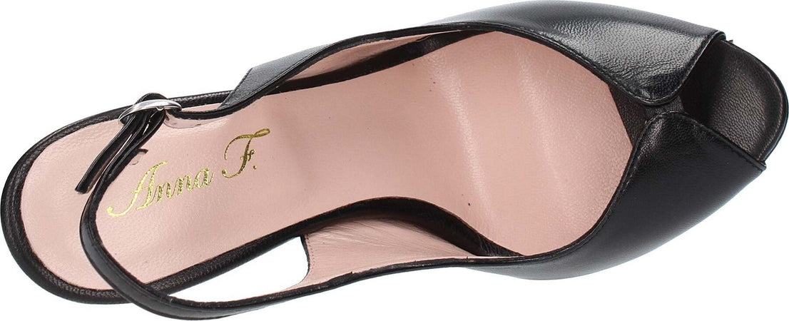 Anna-F.-Scarpe-con-Tacco-Nero-da-donna