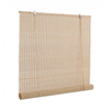 Tenda Anna naturale in bamboo, barre in legno e filo di poliestere copertura 75%