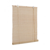 Tenda Anna naturale in bamboo, barre in legno e filo di poliestere copertura 75%