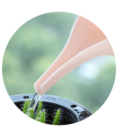 Annaffiatoio Con Becco Lungo Rosa Innaffiatoio Per Giardino Dim.17x18.5x8cm