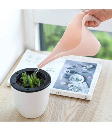 Annaffiatoio Con Becco Lungo Rosa Innaffiatoio Per Giardino Dim.17x18.5x8cm