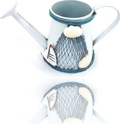 Annaffiatoio Latta Sea Style Porta Oggetti Decorazione Casa Arredamento Giardino e giardinaggio/Attrezzi da giardino e attrezzature per l'irrigazione/Attrezzature per l'irrigazione/Annaffiatoi Trade Shop italia - Napoli, Commerciovirtuoso.it