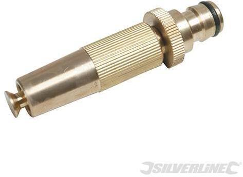 Annaffiatore spray in ottone maschio attacco da 1/2 Silverline