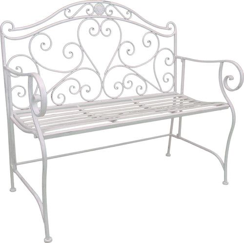 ANNETTE---panca-in-metallo-pieghevole-Bianco-Milani-Home