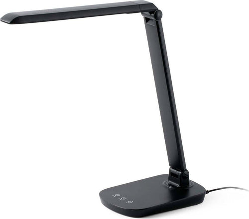 ANOUK Lampada da tavolo nera Illuminazione/Illuminazione per interni/Lampade/Lampade da tavolo e abat-jour Led Mall Home - Napoli, Commerciovirtuoso.it