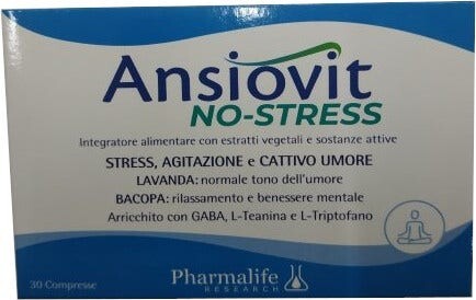 Ansiovit-No-Stress-integratore-alimentare-30-compresse-Pharmalife