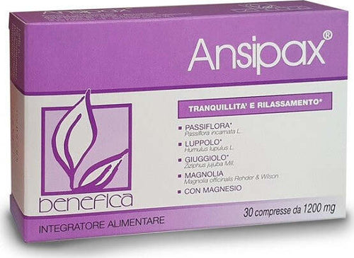 ANSIPAX-30-COMPRESSE-BENEFICA-Concessionaria-Italia