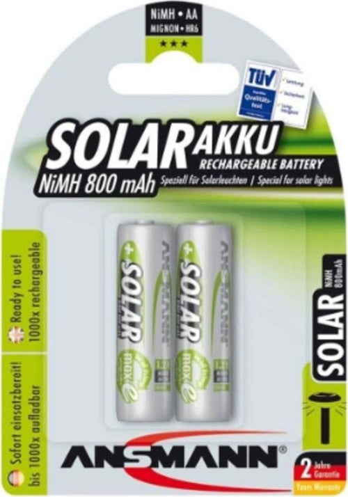 Ansmann-2x-Batterie-ricaricabili-stilo-AA