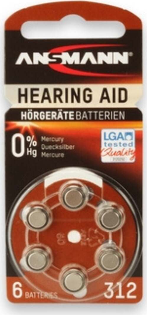 Ansmann-batteria-per-apparecchi-acustici-zinco-aria-1,4V-6pz