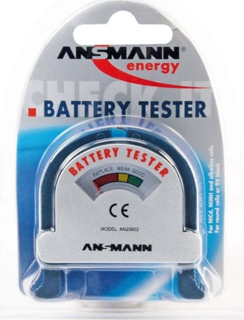 Ansmann-tester-universale-per-Batterie-Alcaline-e-Ricaricabili