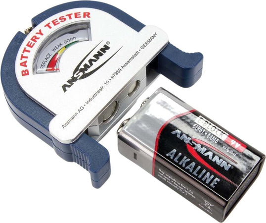 Ansmann-tester-universale-per-Batterie-Alcaline-e-Ricaricabili
