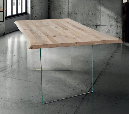 ANSON---tavolo-da-pranzo-moderno-in-vetro-e-legno-160x90-Marrone-Milani-Home