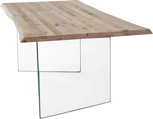 ANSON---tavolo-da-pranzo-moderno-in-vetro-e-legno-180x90-Marrone-Milani-Home