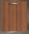 Anta per mobili 72x45 cm colore Noce in Legno nobilitato Compresa di Maniglia spessore 1.8 cm