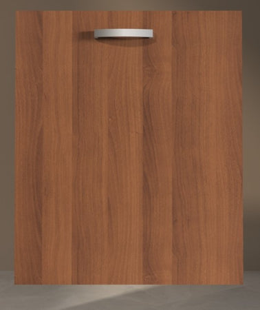 Anta per mobili 72x45 cm colore Noce in Legno nobilitato Compresa di Maniglia spessore 1.8 cm