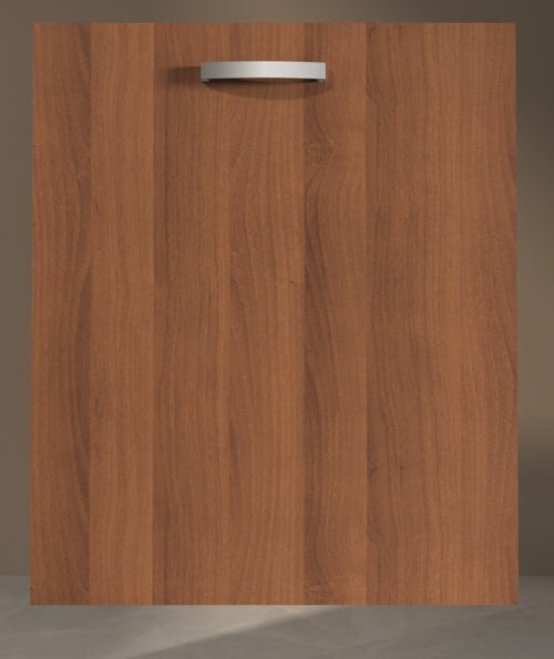 Anta per mobili 72x45 cm colore Noce in Legno nobilitato Compresa di Maniglia spessore 1.8 cm