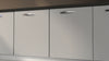 Anta per mobili 90×60 cm colore Bianco Frassino in Legno nobilitato Compresa di Maniglia spessore 1.8 cm