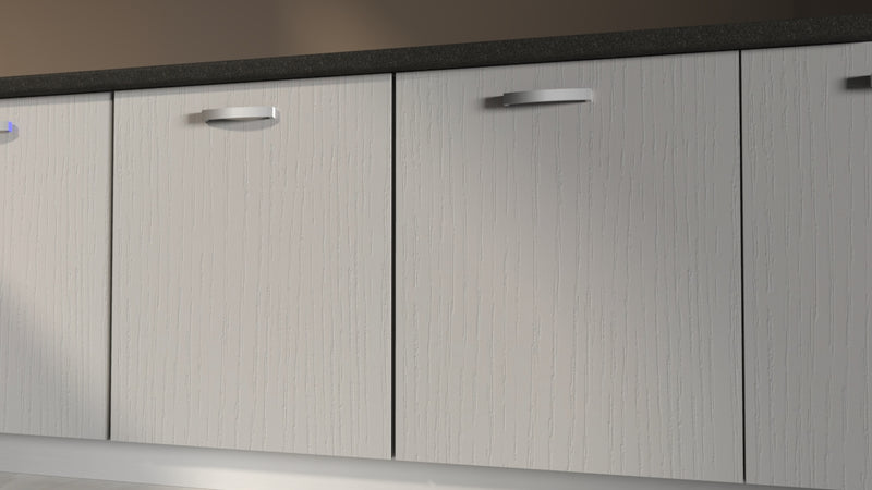 Anta per mobili 90×60 cm colore Bianco Frassino in Legno nobilitato Compresa di Maniglia spessore 1.8 cm